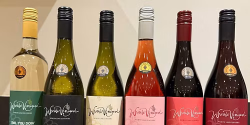 SOLD OUT! Meet The Wine Producer - Wressle Vineyard S