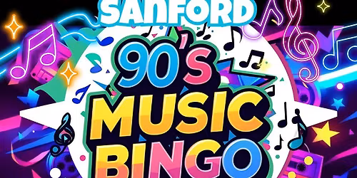 90s Music Bingo @ Mellow Mushroom Sanford
