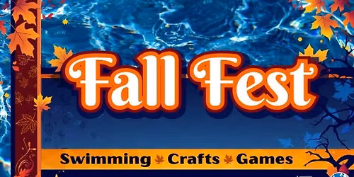 Fall Fest at Gardner Indoor Pool