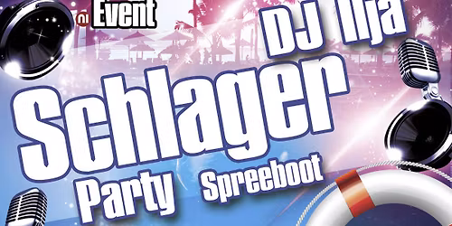 Spree Boot Schlager 2026 