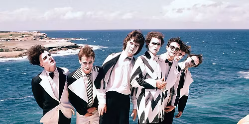 Split Enz in Adelaide