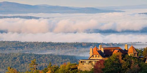Ride to The Castle in The Clouds with Ride Leader Justin Elliot