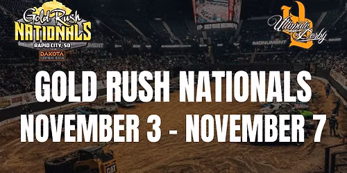 Ultimate Derby 2026 Gold Rush Nationals