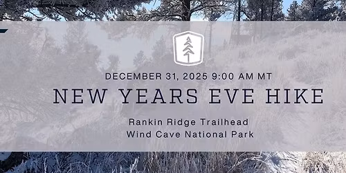 Annual New Year's Eve Hike at Rankin Ridge
