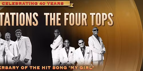 The Temptations & The Four Tops