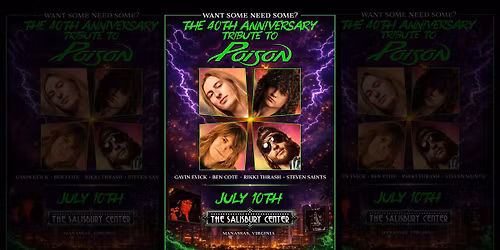 TRIBUTE TO POISON