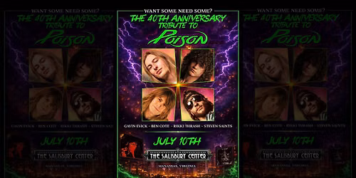 TRIBUTE TO POISON 
