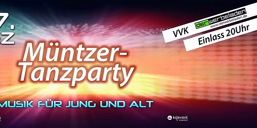 M\u00fcntzer-Tanzparty | SA 27.12.25