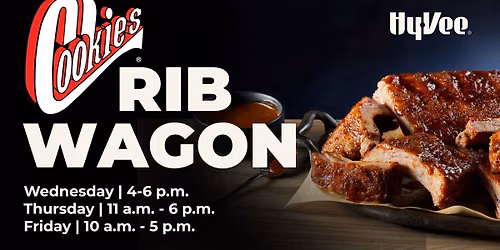 Cookies Rib Wagon at Hy-Vee