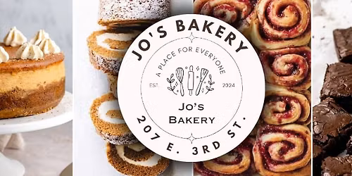 Jo's Bakery is Coming Back to Holiday Mart!