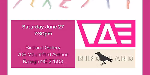 Flight: A Dance Exhibition at Birdland Gallery