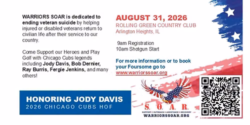 2026 Inaugural Warriors Soar Chicago Golf Classic