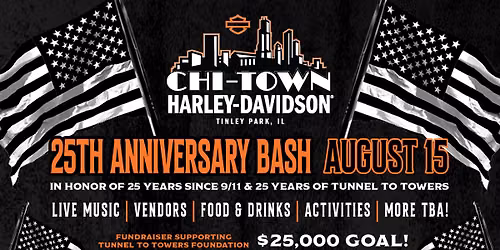 CHI-TOWN HD 25TH ANNIVERSARY BASH!
