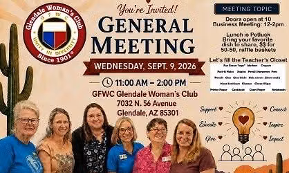 GWC General Meeting-Literacy + Tribute to Dolly.