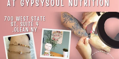Permanent Jewelry at Gypsy Soul Nutrition 