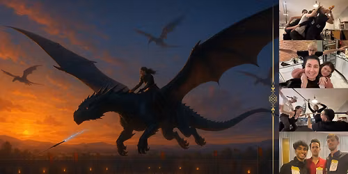 \ud83d\udd25 The Dragon Riders\u2019 Games are coming to Bristol! \ud83d\udd25