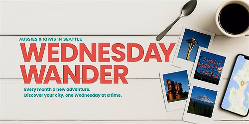 Wednesday Wander \u2013 Discovery Park & Lighthouse Loop