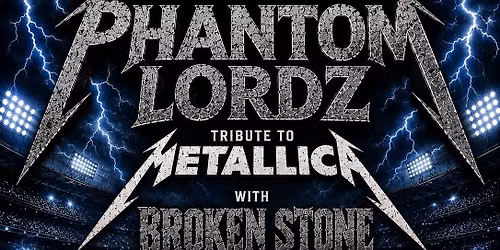 The Phantom Lordz With Broken Stone at the Stadium