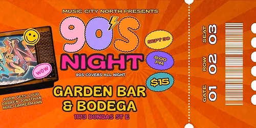 90s Night