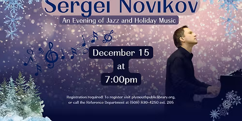 Holiday Piano Concert with Sergei Novikov