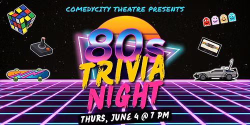 80s Trivia Night