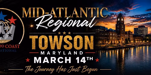 C2C Pageants Mid-Atlantic Regional - Towson MD - 3\/14\/27