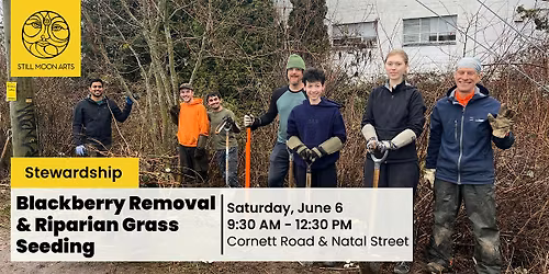 Meadow and Riparian Maintenance & Cordage Making at Cornett Road