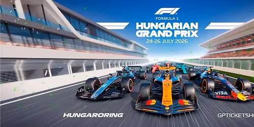 2026 Formula 1 Hungarian Grand Prix [OFFICIAL]