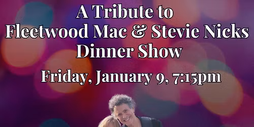 Gypsy Dreams Duo - Fleetwood Mac & Stevie Nicks Tribute - Dinner Show