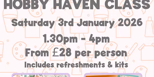 Hobby Haven Card Class