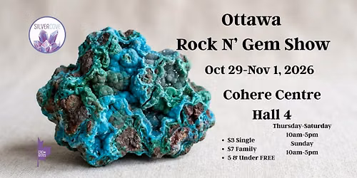 Ottawa Rock N' Gem Show
