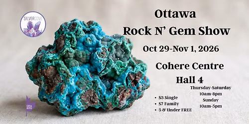 Ottawa Rock N' Gem Show