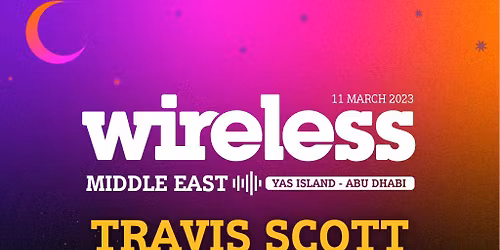 Travis Scott Abu Dhabi Tickets