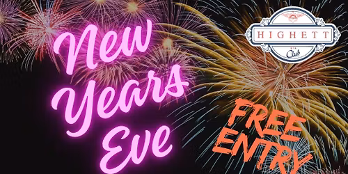 NYE with The Cover Council at Highett RSL