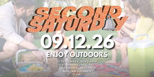 Second Saturday - Enjoy Outdoors