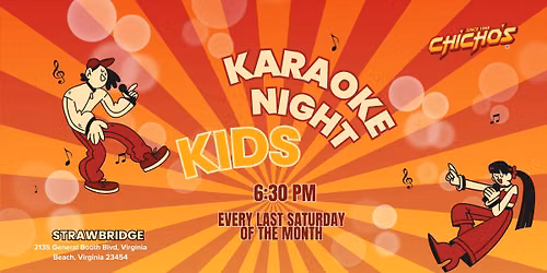 Karaoke Night - KIDS + ADULTS