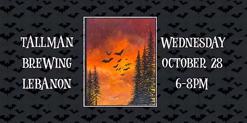 *Batty* Paint Night at Tallman Brewing in Lebanon