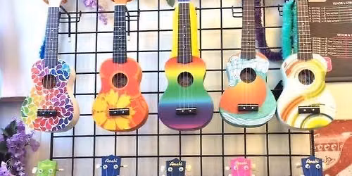 Beginner Ukulele Workshop @ Dancing Turtle!