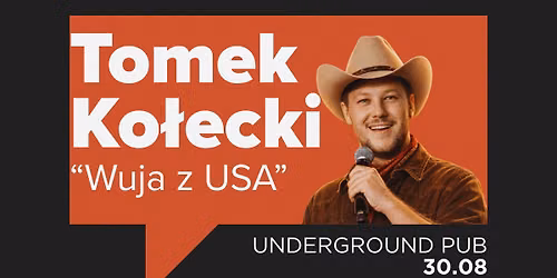 Stand-up Rzesz\u00f3w | Tomek Ko\u0142ecki | "Wuja z USA"