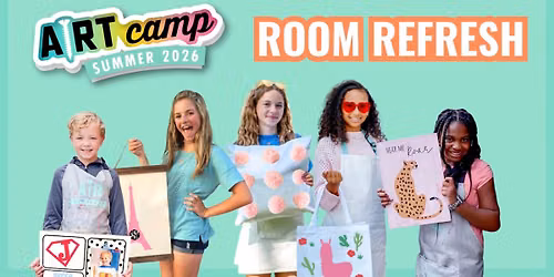 Summer Camp - Room Refresh Series | AR Workshop