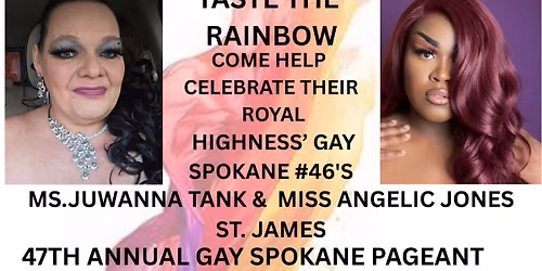 Gay Spokane Out of Town Show, Hospitality & Pageant