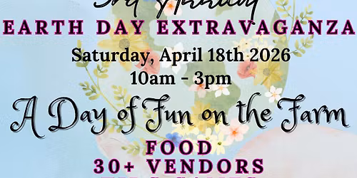 3rd Annual Earth Day Extravaganza