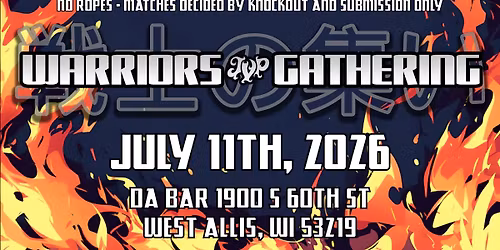 Josiah Vatsana Presents: Warriors Gathering 