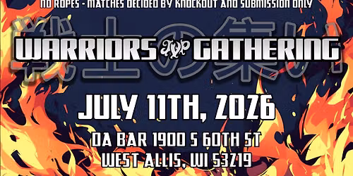 Josiah Vatsana Presents: Warriors Gathering 