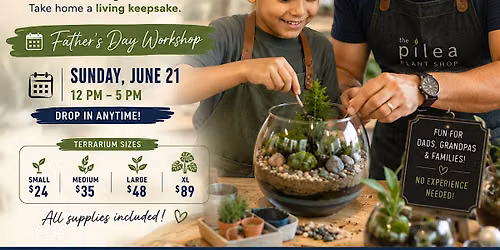 Plant & Bond This Father's Day