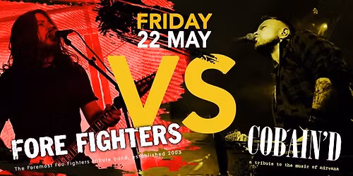 Fore Fighters VS Cobain'd