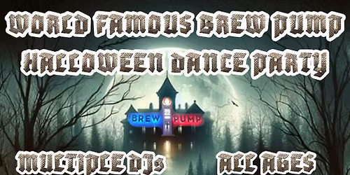 Brew Pump Halloween Dance Party