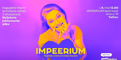 Naljakate juhtumuste p\u00e4ev\ufe31IMPEERIUMi kogupereetendus