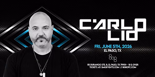 CARLO LIO 6.5.26 at 808