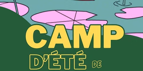 Camp d'\u00e9t\u00e9 \u2600\ufe0f de poterie pour Adultes